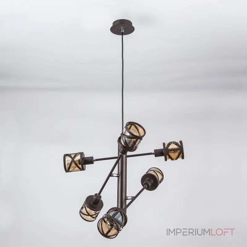 Подвесная люстра Citilux Гессен CL536165 Подвесная люстра Citilux Гессен CL536165