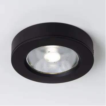 Накладной светильник Elektrostandard DLS030 a052414 Цвет плафонов прозрачный Цвет арматуры черный