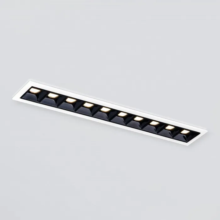Встраиваемый светильник Elektrostandard 9922 a052481 Цвет арматуры черно-белый от ImperiumLoft