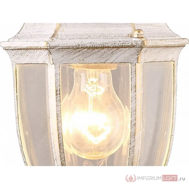 Подвесной светильник Arte Lamp Pegasus A3151SO-1WG Цвет арматуры золото Цвет плафонов прозрачный от ImperiumLoft