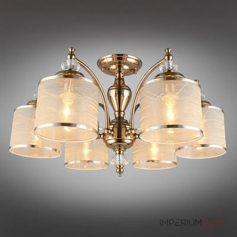 Потолочная люстра Aployt Agata APL.720.07.06  Потолочная люстра Aployt Agata APL.720.07.06