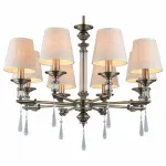 Подвесная люстра Omnilux Rivoli OML-64213-08 от ImperiumLoft