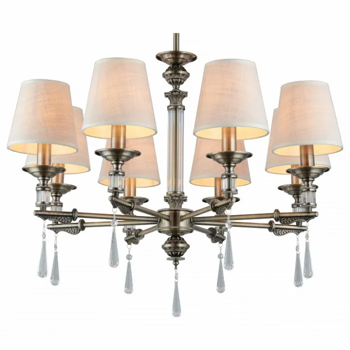 Подвесная люстра Omnilux Rivoli OML-64213-08 от ImperiumLoft