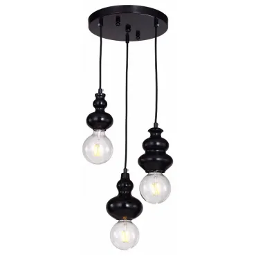 Подвесной светильник Favourite Bibili 1682-3P Цвет арматуры черный