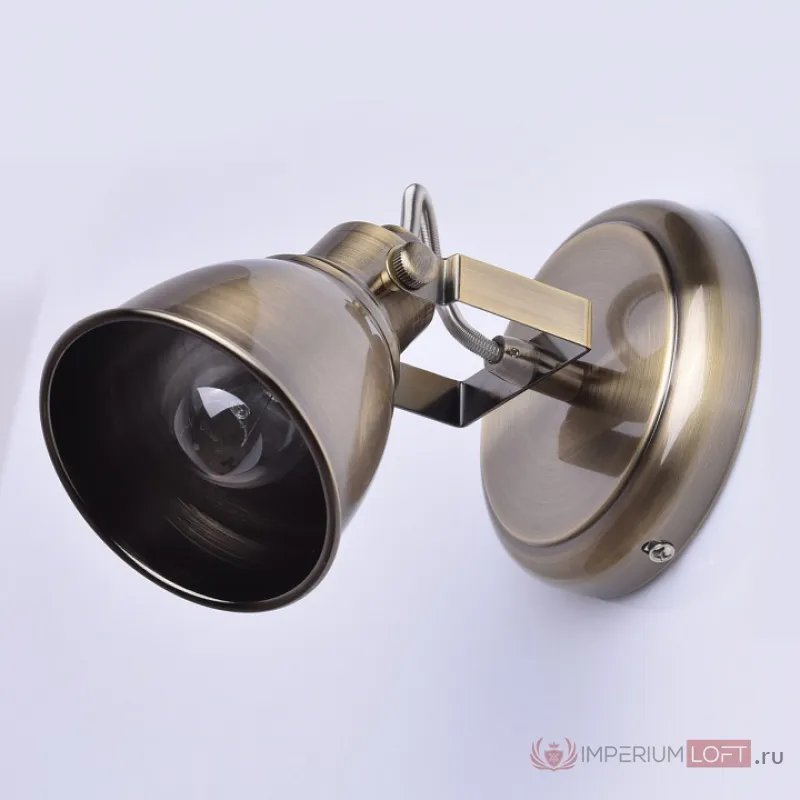 Спот MW-Light Ринген 547020101 Цвет арматуры бронза Цвет плафонов бронза от ImperiumLoft