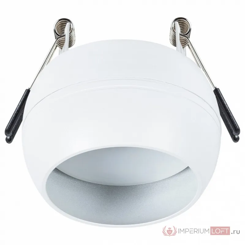 Встраиваемый светильник Arte Lamp Gambo A5550PL-1WH от ImperiumLoft