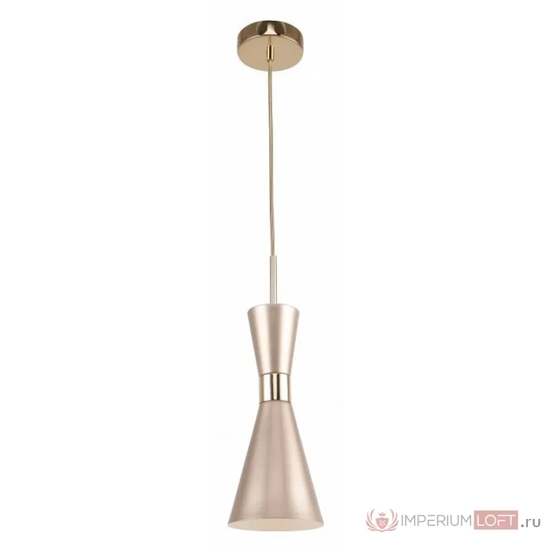 Подвесной светильник F-promo Sheen 2759-1P Цвет арматуры золото Цвет плафонов золото от ImperiumLoft
