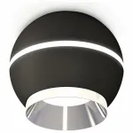 Накладной светильник Ambrella Xs1102 XS1102011 Цвет арматуры серебро Цвет плафонов серебро