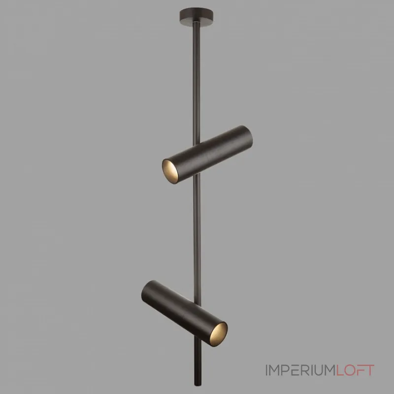 Светильник на штанге Maytoni Elti C021CL-02B Цвет арматуры черный Цвет плафонов черный Светильник на штанге Maytoni Elti C021CL-02B Цвет арматуры черный Цвет плафонов черный