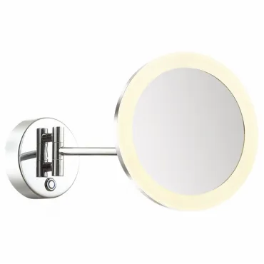 Подсветка для зеркала Odeon Light Mirror 4678/6WL Цвет арматуры хром Цвет плафонов белый