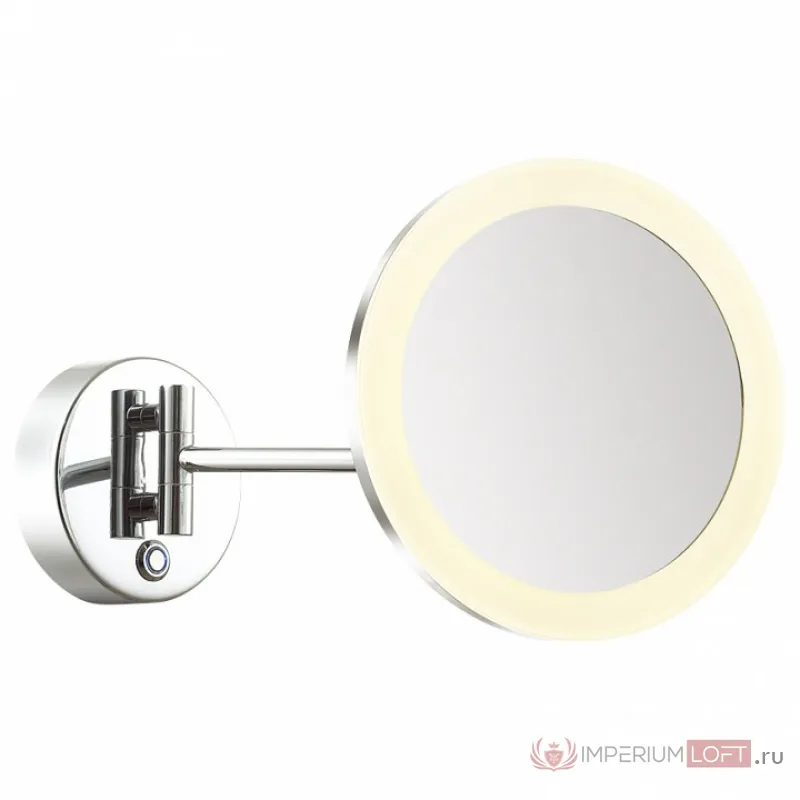 Подсветка для зеркала Odeon Light Mirror 4678/6WL Цвет арматуры хром Цвет плафонов белый от ImperiumLoft