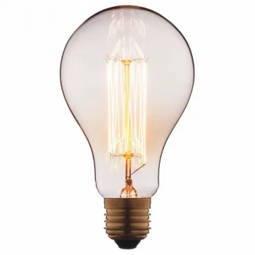 Лампа накаливания Loft it Bulb 9560-SC E27 60Вт K 9560-SC Цвет плафонов черный