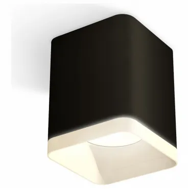 Накладной светильник Ambrella Techno Spot 336 XS7813021 Цвет плафонов черно-белый