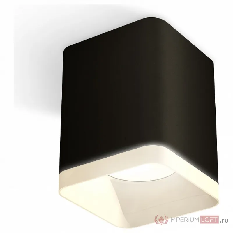 Накладной светильник Ambrella Techno Spot 336 XS7813021 Цвет плафонов черно-белый от ImperiumLoft