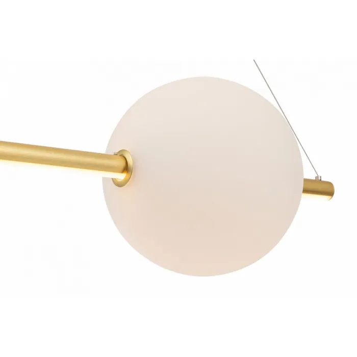 Подвесной светильник Maytoni Freccia MOD063PL-L30G3K Цвет арматуры золото Цвет плафонов белый от ImperiumLoft