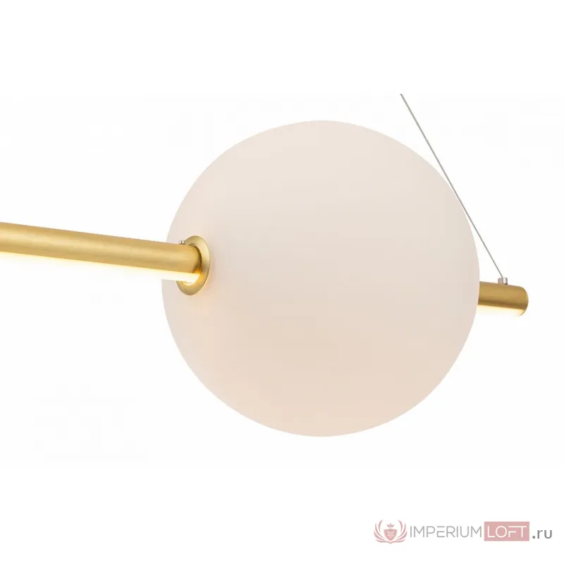 Подвесной светильник Maytoni Freccia MOD063PL-L30G3K Цвет арматуры золото Цвет плафонов белый от ImperiumLoft