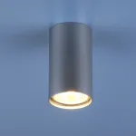 Накладной светильник Elektrostandard a037714 Цвет арматуры серебро Цвет плафонов серебро