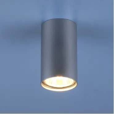 Накладной светильник Elektrostandard a037714 Цвет арматуры серебро Цвет плафонов серебро