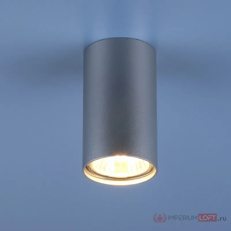 Накладной светильник Elektrostandard a037714 Цвет арматуры серебро Цвет плафонов серебро от ImperiumLoft