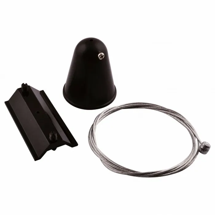 Подвес для трека Arte Lamp Track Accessories A410006 Цвет арматуры черный Цвет плафонов белый от ImperiumLoft