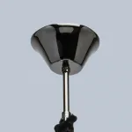 Подвесная люстра MW-Light Розенхейм 615011505 Цвет арматуры черный Цвет плафонов золото от ImperiumLoft