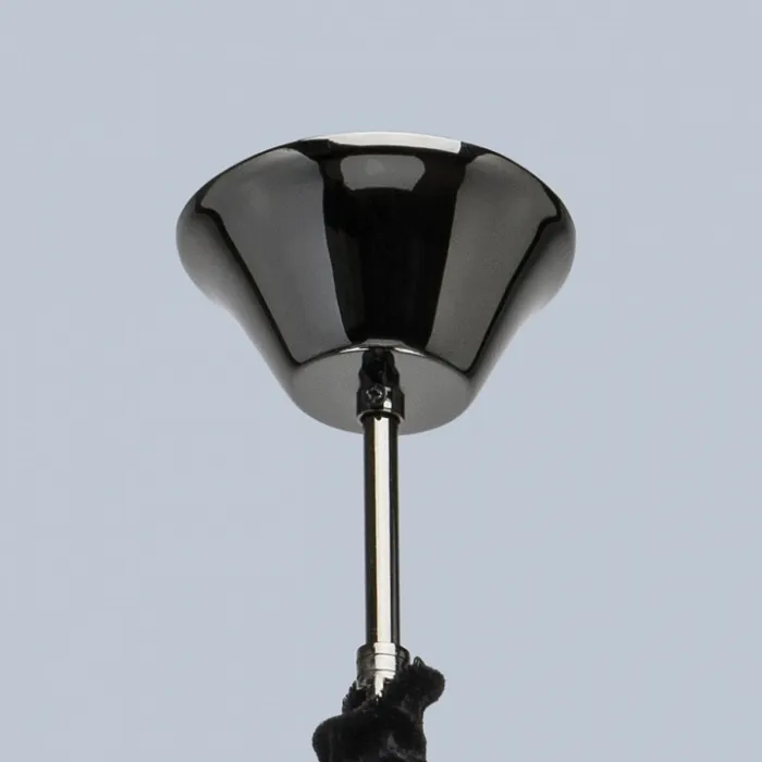 Подвесная люстра MW-Light Розенхейм 615011505 Цвет арматуры черный Цвет плафонов золото от ImperiumLoft