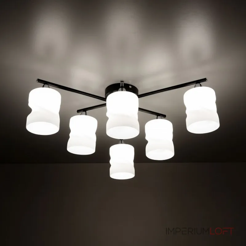 Потолочная люстра Citilux Нильс CL132165 Потолочная люстра Citilux Нильс CL132165