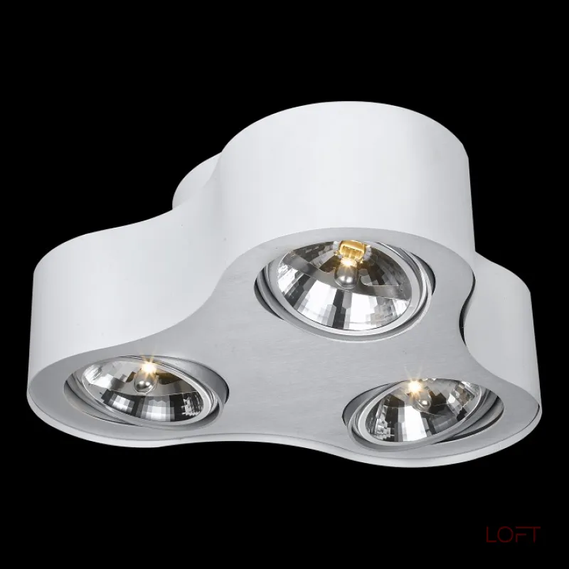 Накладной светильник Arte Lamp Cliff A5643PL-3WH