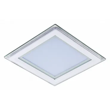 Встраиваемый светильник Lightstar Acri LED 212022 Цвет арматуры белый Цвет плафонов белый от ImperiumLoft