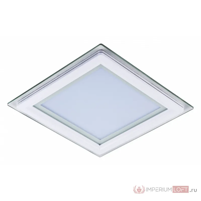 Встраиваемый светильник Lightstar Acri LED 212022 Цвет арматуры белый Цвет плафонов белый от ImperiumLoft