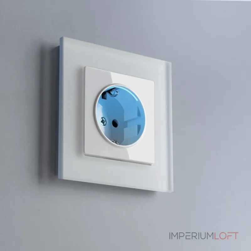 Рамка на 1 пост Werkel Favorit (белый матовый, стекло) W0011105 Favorit (белый матовый, стекло)