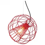 Подвесной светильник TopLight Serena TL1200H-01RD Цвет арматуры Красный Цвет плафонов красный от ImperiumLoft
