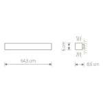 Накладной светильник Nowodvorski Soft LED 9525 от ImperiumLoft