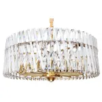 Подвесная люстра Divinare Bivara 7567/18 SP-16 Цвет арматуры Коричневый Цвет плафонов Неокрашенный от ImperiumLoft
