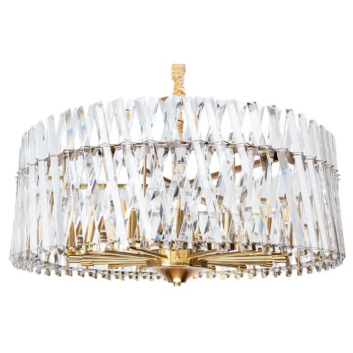 Подвесная люстра Divinare Bivara 7567/18 SP-16 Цвет арматуры Коричневый Цвет плафонов Неокрашенный от ImperiumLoft