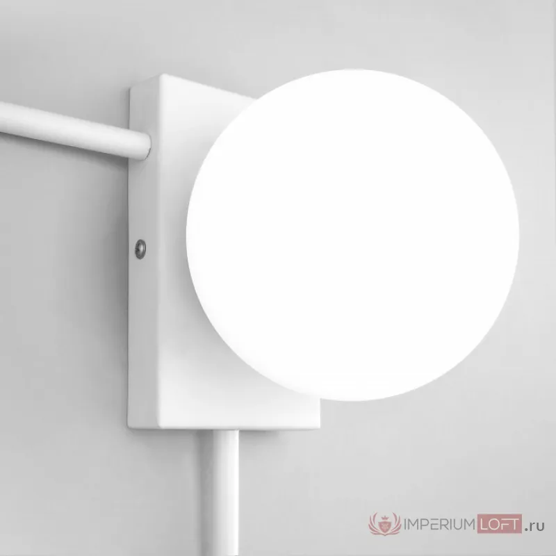 Бра Eurosvet Fredo 40036/1 белый от ImperiumLoft