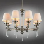 Подвесная люстра Omnilux Rivoli OML-64213-08 от ImperiumLoft