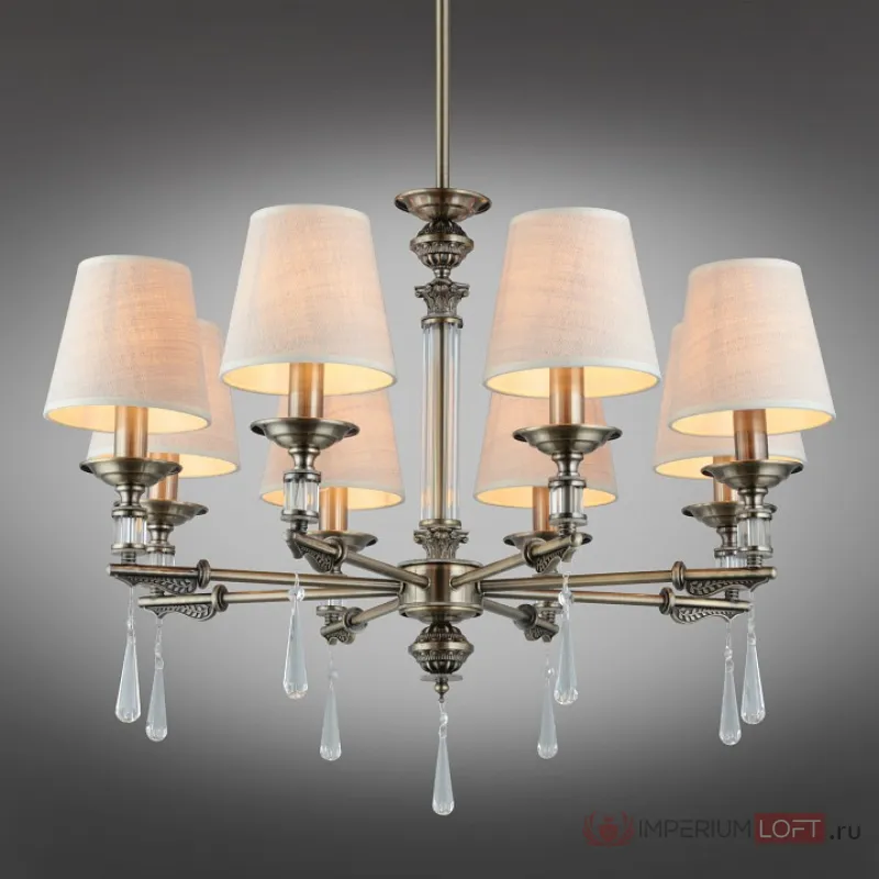Подвесная люстра Omnilux Rivoli OML-64213-08 от ImperiumLoft