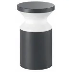 Наземный низкий светильник Ideal Lux Torre TORRE PT1 SMALL ANTRACITE