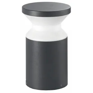 Наземный низкий светильник Ideal Lux Torre TORRE PT1 SMALL ANTRACITE