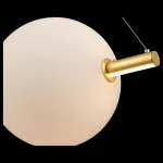 Подвесной светильник Maytoni Freccia MOD063PL-L30G3K Цвет арматуры золото Цвет плафонов белый от ImperiumLoft