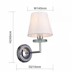 Бра F-promo Milo 2616-1W от ImperiumLoft