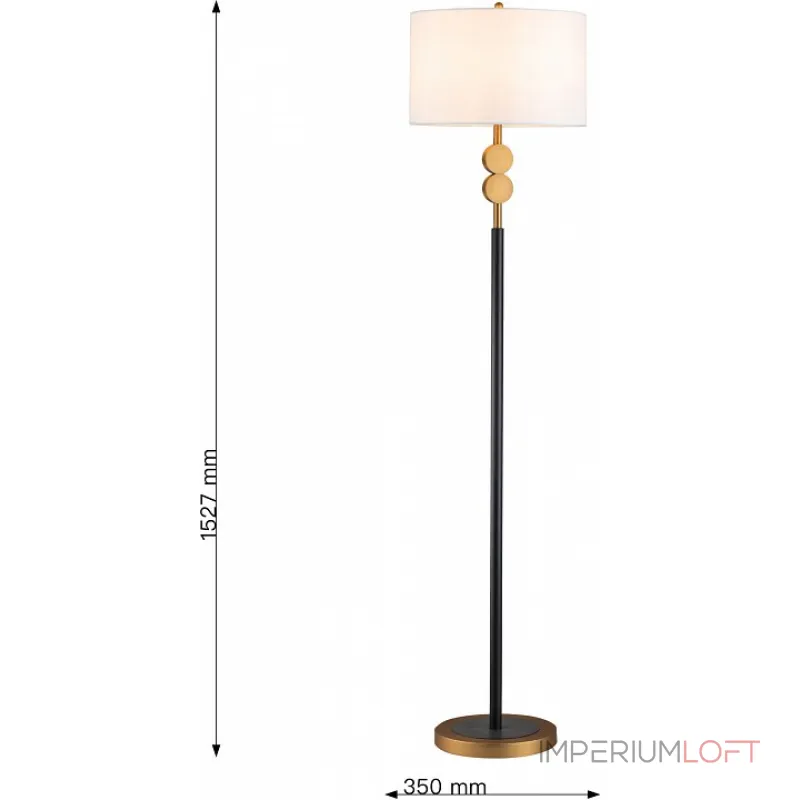 Торшер Favourite Roshe 2624-4F Цвет плафонов белый от ImperiumLoft Торшер Favourite Roshe 2624-4F Цвет плафонов белый от ImperiumLoft