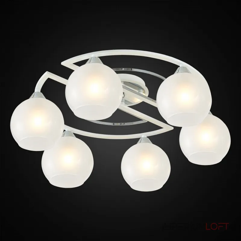 Потолочная люстра Citilux Отто CL121160 Потолочная люстра Citilux Отто CL121160