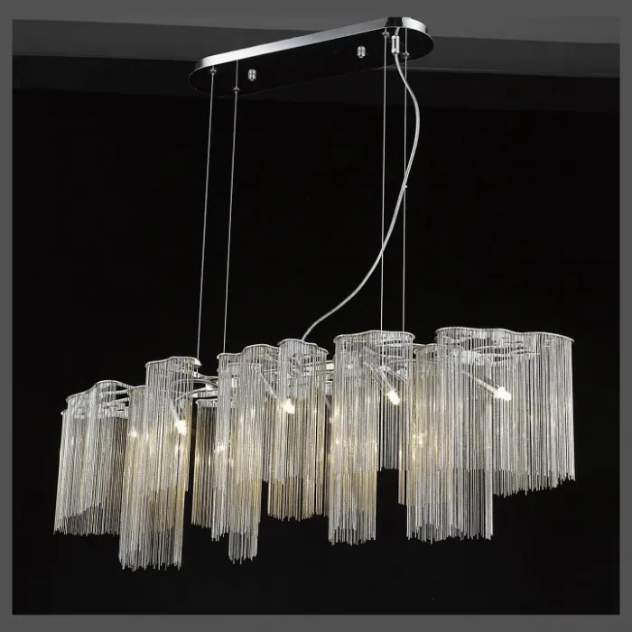 Светильник на штанге DeLight Collection 68052 PO68052-9 nickel от ImperiumLoft