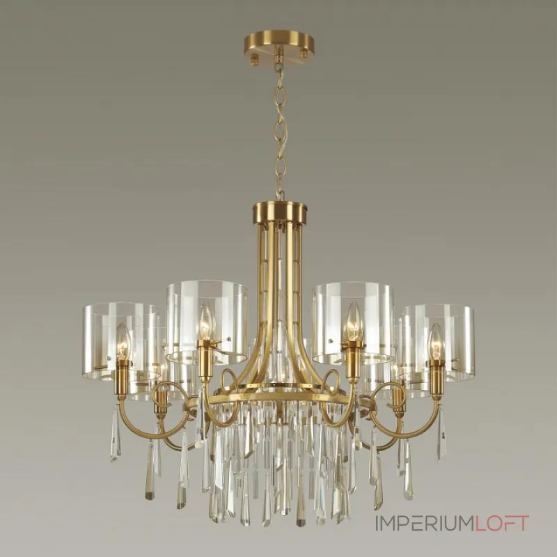 Подвесная люстра Odeon Light Nicole 4886/7 Подвесная люстра Odeon Light Nicole 4886/7