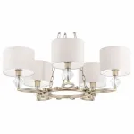 Подвесная люстра Maytoni Luxe H006PL-05G Цвет арматуры золото Цвет плафонов белый от ImperiumLoft