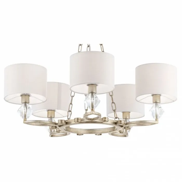 Подвесная люстра Maytoni Luxe H006PL-05G Цвет арматуры золото Цвет плафонов белый от ImperiumLoft