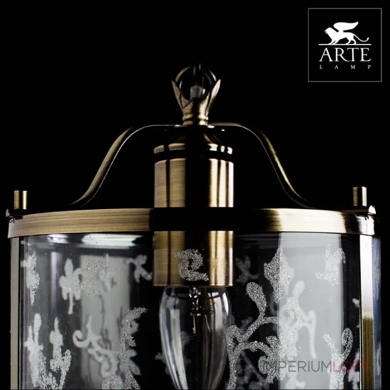 Подвесной светильник Arte Lamp Bruno A8286SP-1AB