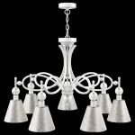 Подвесная люстра Maytoni Eclectic 1 M2-07-WM-LMP-O-4 Цвет арматуры белый Цвет плафонов серый от ImperiumLoft
